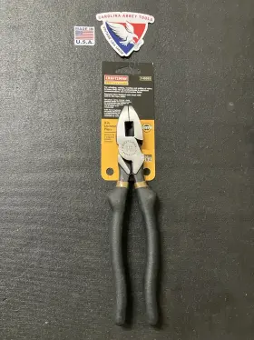 45593 Craftsman Nos Vintage Professional Linemans Lineman Pliers Wf Usa