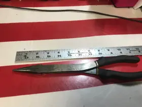 45595 Craftsman Tools Pliers Needle Nose Professional Edition Vintage Usa Y