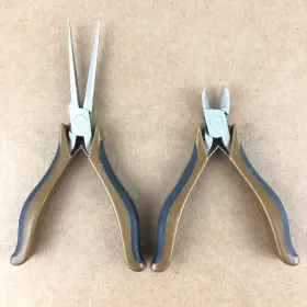 45661-45663 Craftsman Professional 5-1/2 Inch Needle Nose Precision Pliers 45661 And Cutter 45663