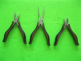 45661-45664-45663 Craftsman 45663-45661-45664 3 Pc Mini Plier Set