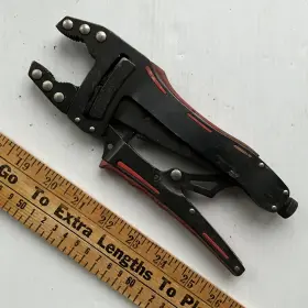 45695 Craftsman Gripmaster Self-adjusting Pliers Made In Usa Part #45695