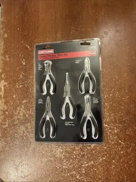 Craftsman 45699 Mini Pliers Set New Old Stock