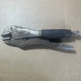 45715 Craftsman Tools 9 Inch Locking Vise Grip Pliers Straight Jaw Usa Vintage