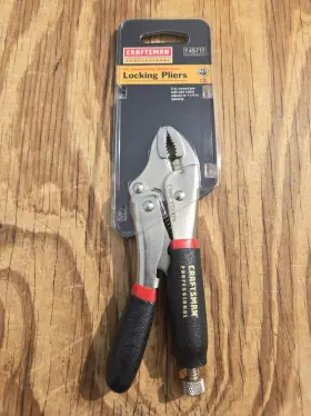 Craftsman 45717 945717 9-45717 Nos Usa Professional Rare Size 5 Inch Locking Pliers Red Band 5wr