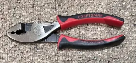 45760 Craftsman Professional Made In Usa Pliers Slip Joint