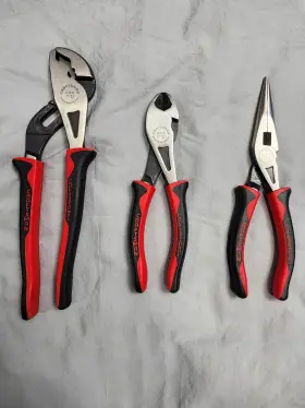 45761 Craftsman 45765 Professional Pliers Set - 3pc 45763 Very Nice