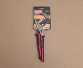45766 Craftsman Professional 10-1/2 Inch Arc Joint Pliers With Extra Wide Jaws