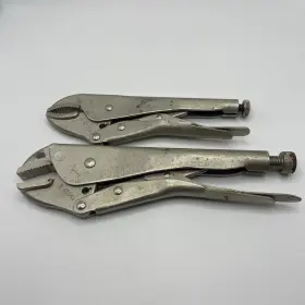 45964 Craftsman 45961 2 Vintage Usa Locking Pliers 9 Inch And 7