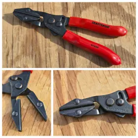 9-47050 Craftsman 47050 947050 Vintage Mini 5-1/2 Inch Radiator Vacuum Hose Pinch-off Plier Usa