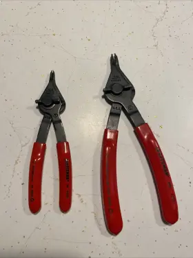 47383 Craftsman 47384 2x And Qtr-turn Convertible Retaining Snap Ring Pliers Usa