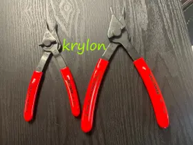 47384 Craftsman 47385 Qtr-turn Convertible Retaining Snap Ring Pliers Set 47383