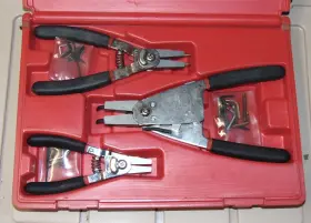 47394 Craftsman Sears Internal/external Snap Ring Retaining Pliers Kit #47394 Used