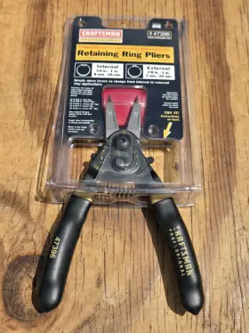 9-47396 Craftsman 47396 947396 Nos Sears Professional Snap Ring Pliers Retaining Int Ext Usa