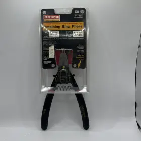 9-43797 Craftsman 47397 943797 Professional Inside/outside Retaining Snap Ring Pliers