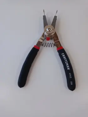 9-47412 Craftsman 47412 Retaining Ring Pliers Internal / External Usa