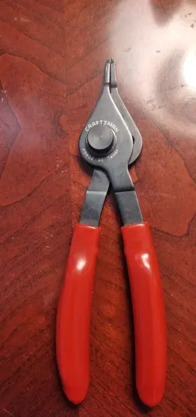 49802 Craftsman Snap Ring Pliers Comfort Grip 6 Inch