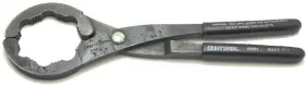 55661 Craftsman Rare Valve Drain Pliers 9.75 Inch Long Model Made In Usa Used