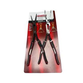 71627 Craftsman Rare Sears Nos Double Joint Plier Set 2pc Tru Grip Handle