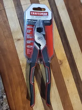 71631 Craftsman 7 Inch Lineman S Pliers # Nos