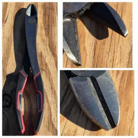 9-71632 Craftsman 71632 971632 10- Inch Long Diagonal Cutting Pliers Truegrip Rubber Handle Guc