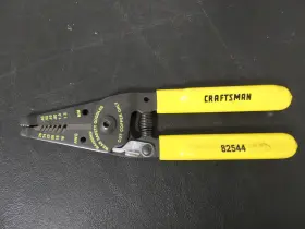 82544 Craftsman Wire Cutter Stripper Made In Usa Used Good