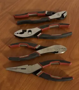 9-02089 Craftsman Barely Used 4pc Plier Set