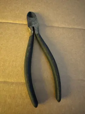 9-45072 Craftsman Vintage Diagonal 6-1/4 Inch Wire Cutting Pliers Made In Usa