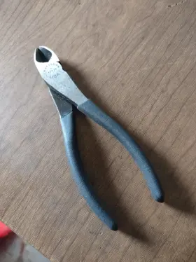 9-45075 Craftsman 6-1/2 Inch Diagonal Wire Cutters Pliers Wf T 9 45075 Soft Grip Handle Usa