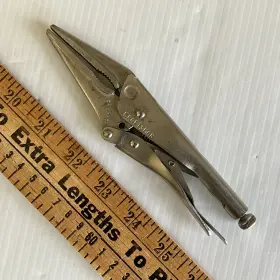 9-45349 Craftsman Tools Usa Needle Nose Locking Pliers Vise Grip