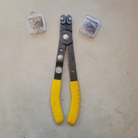 9-45358 Craftsman Vintage Internal/external Snap Ring Plier With 2 Kits Usa Works Great
