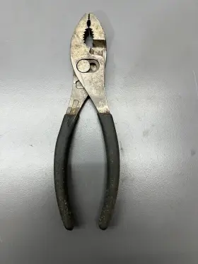 9-45378 Craftsman Y Vintage Wf 9 45378 6.75 Inch Slip Joint Pliers - Vgc Usa