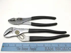 9-45381 Craftsman Vintage Pliers Tongue And Groove Arc Joint 9.75 Inch Usa 45379 Slip