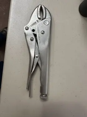 9-45964 Craftsman 45964 Vintage Tools Usa 7 Inch Locking Pliers Vise Grip See Pics