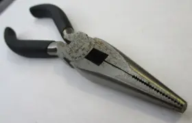 945081 Craftsman 45081 6-1/4 Inch Needle Nose Pliers With Side Cutter Wf Usa