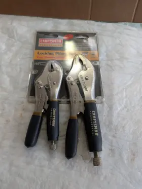 945712 Craftsman Usa 2pc Set Locking Pliers 945712 Craftsman Usa 2pc Set Locking Pliers