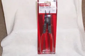 949273 Craftsman All Steel External Lock Ring Pliers With Hardened Tips 49273 New