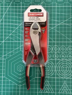 971636 Craftsman 7 Inch Wide Jaw Diagonal Pliers- Model # New