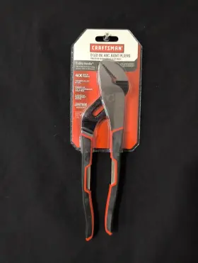 Cmht28346 Craftsman 9 1/2 In Arc Joint Pliers With Trugrip Handle