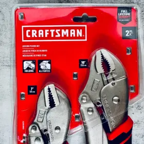 Cmht81727 Craftsman Locking Pliers 2piece Fast Release Set