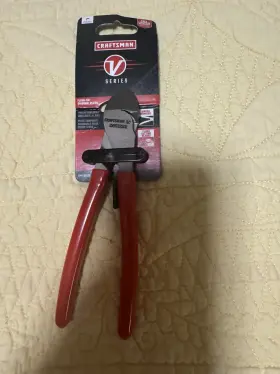 Cmht82508 Craftsman V Series 7 Inch Universal Diagonal Cutting Pliers New Flush Cuts