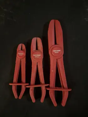 Cmmt14142 Craftsman Flexible Line Clamp Pliers Set Of 3