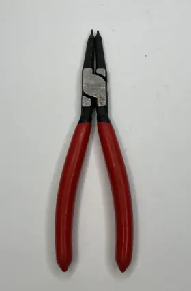Cmmt98338 Craftsman Tools Straight Snap Ring Pliers 7 Inch Long Red Rubber Grips