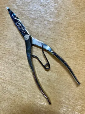 P4735 Craftsman P 4735 Snap Ring Pliers 9 Inch Usa Made Tool