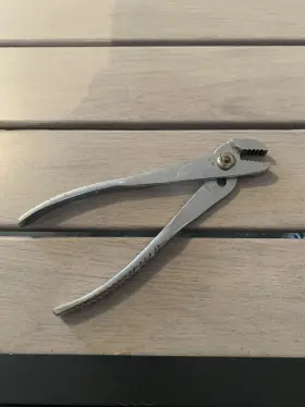 P9-45392 Craftsman 7 Parrot Jaw Pliers Vintage Chrome Usa Made Used