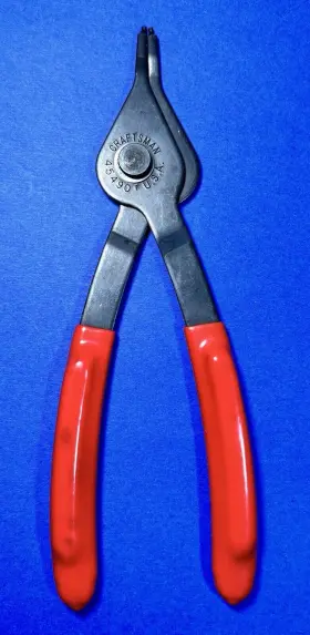 45490-f Craftsman U.s.a. No. 45490 F Snap Ring Retaining Pliers Comfort Grip Internal External