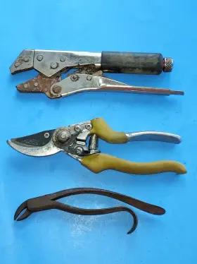 45604 Craftsman Unknown Unbranded Vtg Locking Pliers Specialty Made In New York And