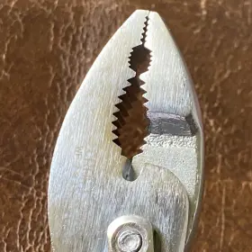 Wf-45379 Craftsman Vtg. Tools 8 Inch 45379 Wf Slip Joint Pliers With Comfort Grip Usa