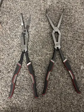 71625 Craftsmen Double Joint Pliers Pair