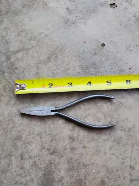 20-4-1 Crescent 20-4-1/2 Vintage Tool Co. Duck Bill Nose Pliers Crestoloy 4-1/2 Inch Usa