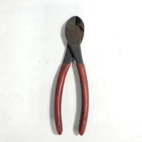 5427cvnn Crescent Steel 12 Awg Red Cushion Grip Diagonal Cutting Pliers 7 Inch